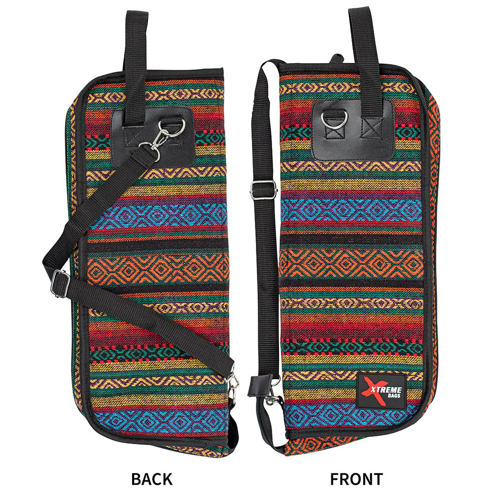 XTREME | CTB13 | Drum Stick Bag Boho Series