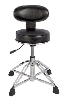  DXP | DA1265BR | Deluxe Hydraulic Drum Throne with Back Rest