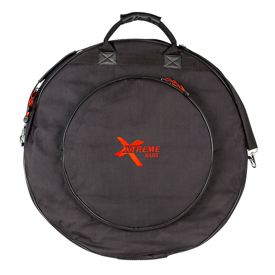 XTREME | DA574 | 24" Cymbal Bag with 16" Side Pocket