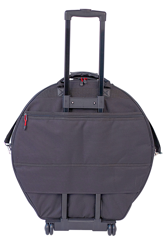 XTREME | DA584W | 22" Cymbal Bag with Wheels and Retractable Pull-along Handle