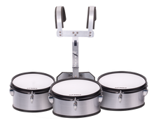  DXP | DA8623 | Marching Tenor Drum Triple Set with Harness