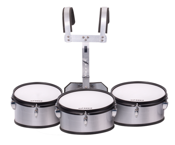 DXP | DA8623 | Marching Tenor Drum Triple Set with Harness