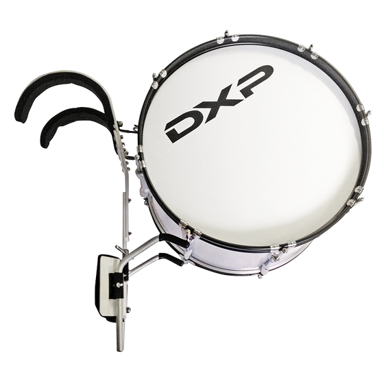 DXP | DA8638 | Marching Bass Drum with Harness
