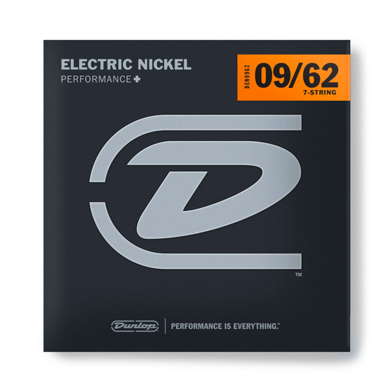 JIM DUNLOP | DEN0962 | 7 String Nickel Wound Electric Set. Nickel