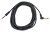 Australasian | DSC20 | 20 ft Right Angle Instrument Cable | Black