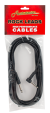 Australasian | DSC20 | 20 ft Right Angle Instrument Cable | Black