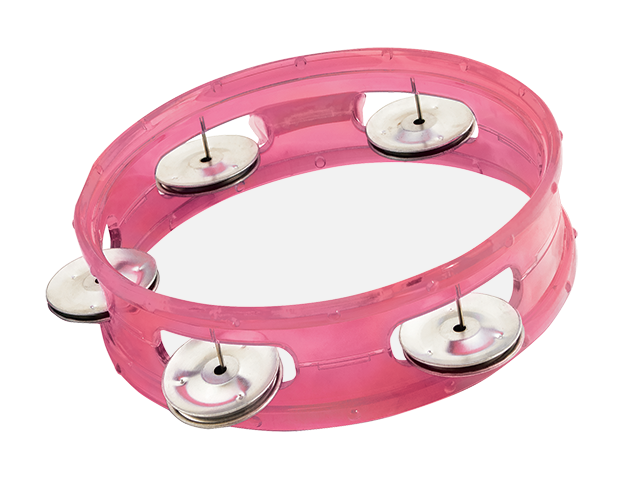 CPK | ED270PK | Tambourine | Pink