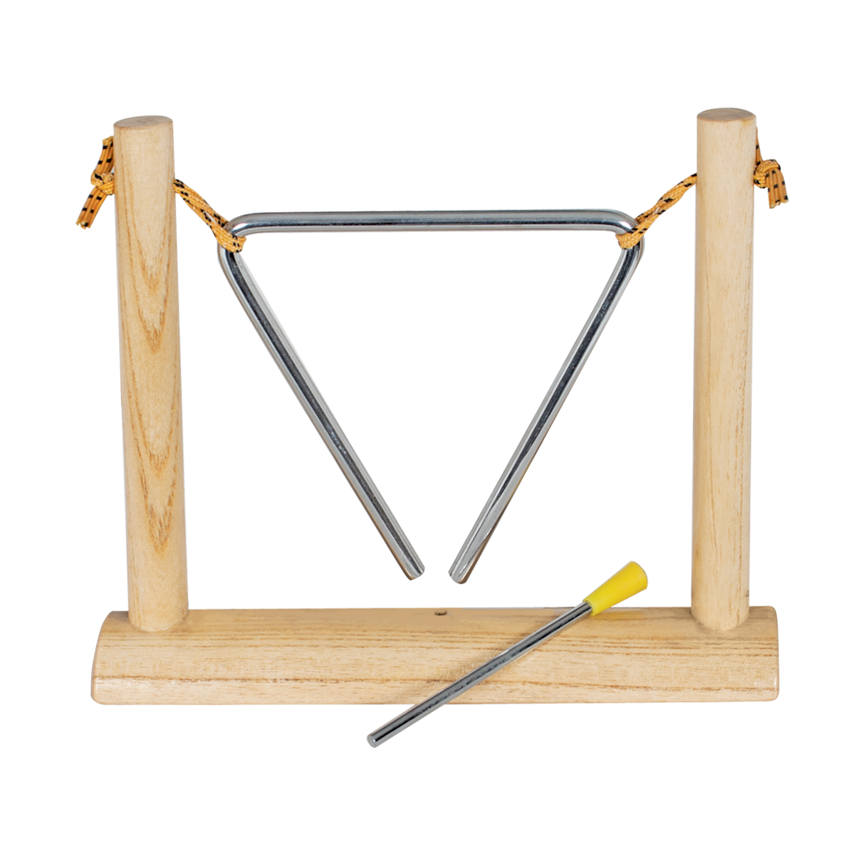 Mano Percussion | ED510 | Triangle on Stand | Chrome