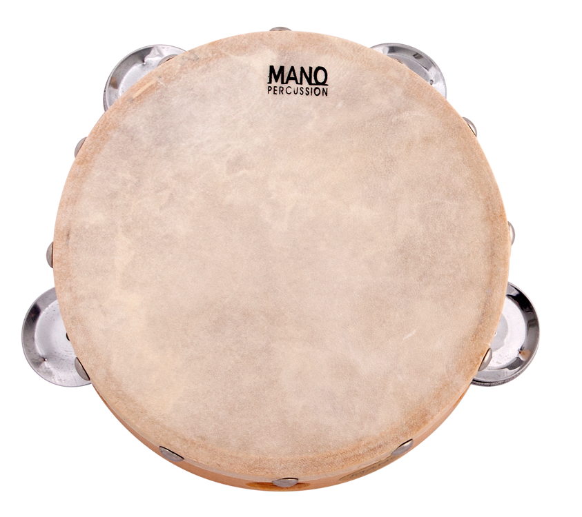 Mano Percussion | ED615 | Tambourine | Natural