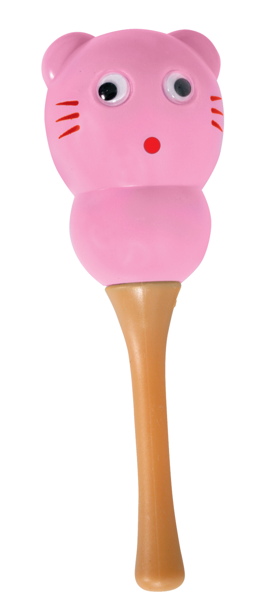 CPK | ED757 | Bear Maracas | Pink