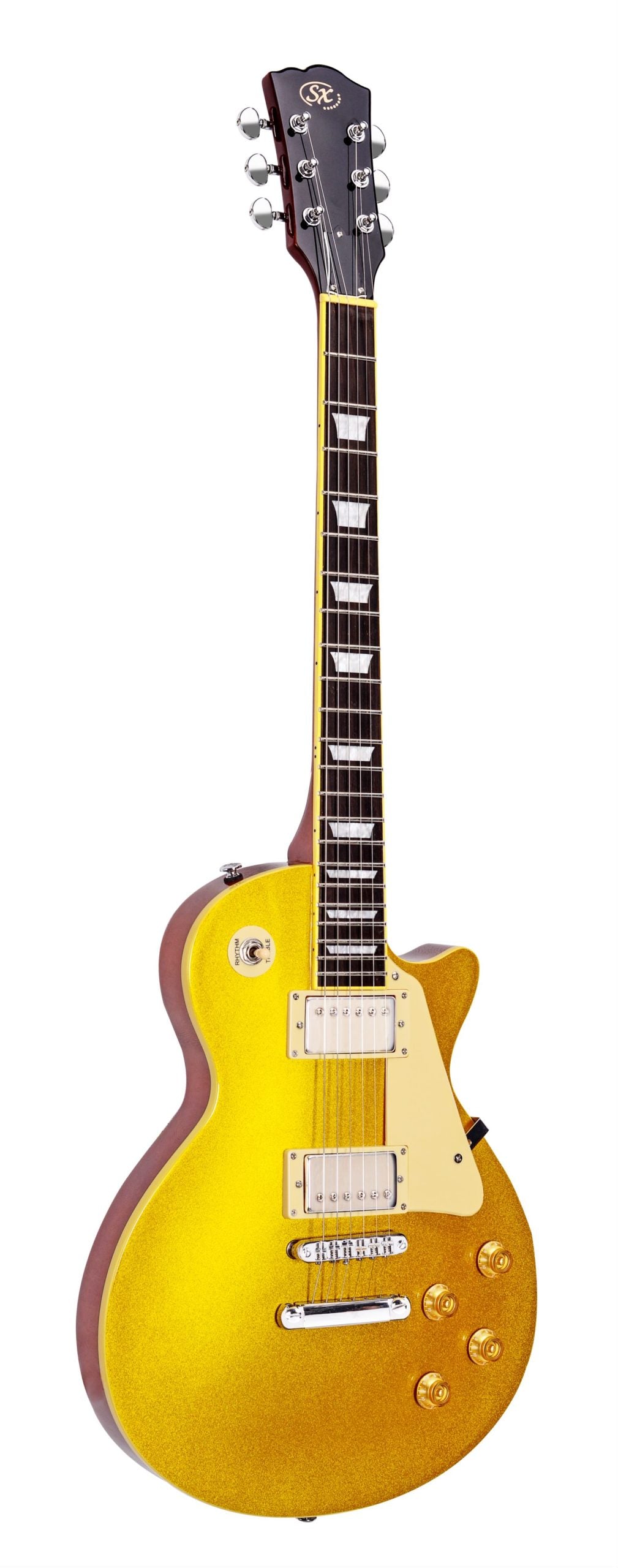 SX | EF3GD | Gold Top Electric Guitar | Gold top