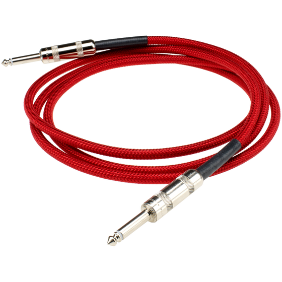 DiMarzio | EP1718R | 18 ft Pro Guitar Cable | Red
