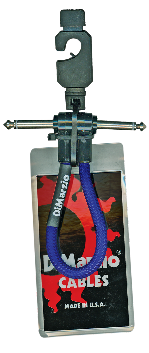 DiMarzio | EP706EB | 6 Inch Pro Patch Cable | Electric Blue