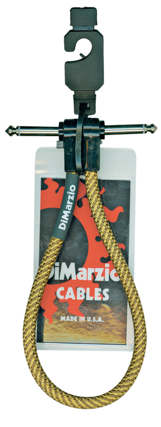 DiMarzio | EP712VT | 12 Inch Pro Patch Cable | Vintage Tweed
