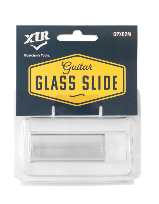 XTR | GPX02M | Glass Slide. Medium. | Transparent