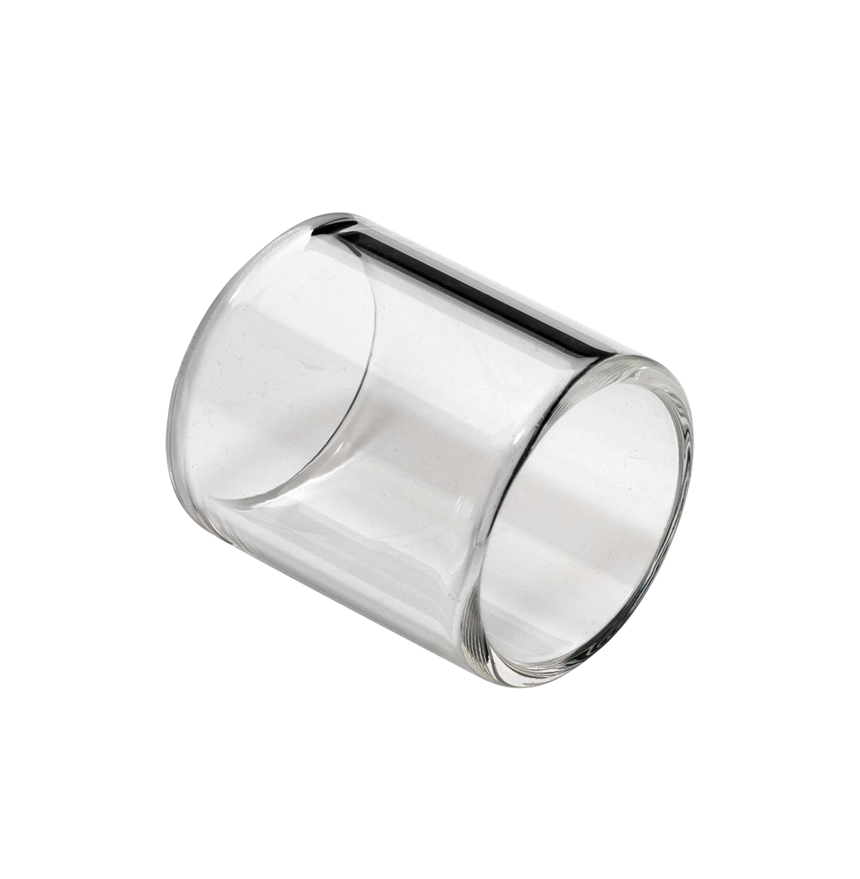 XTR | GPX02S | Glass Slide. Short. | Transparent