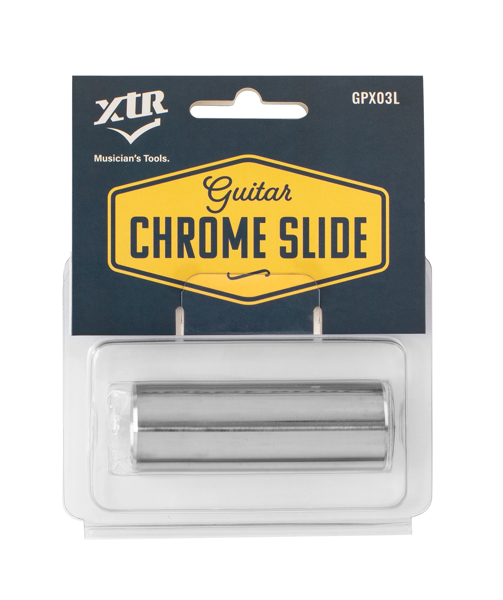 XTR | GPX03L | Chrome Slide. Long. | Chrome