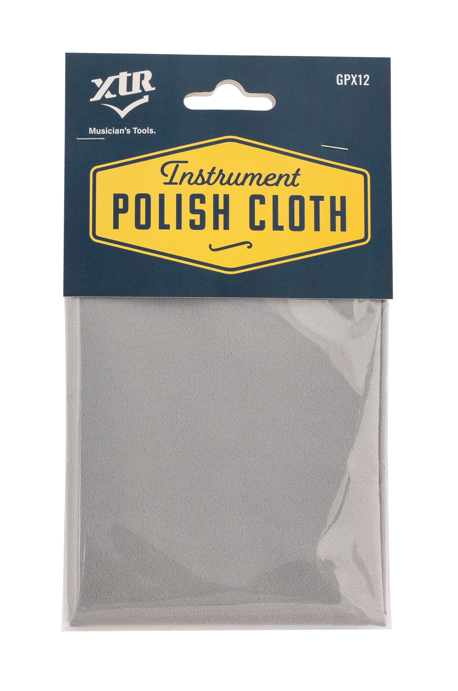 XTR | GPX12 | Polishing Cloth. | Grey