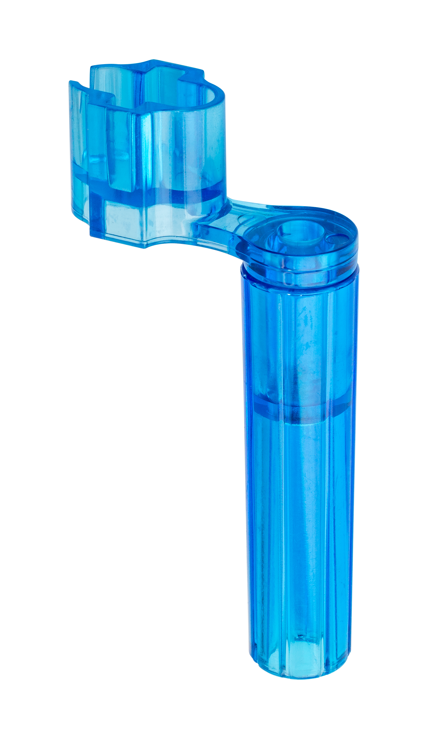 XTR | GPX15BU | Plastic Stringwinder. | Transparent blue