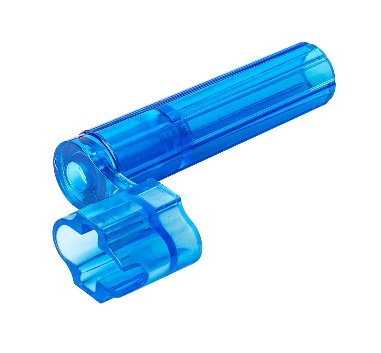 XTR | GPX15BU | Plastic Stringwinder. | Transparent blue