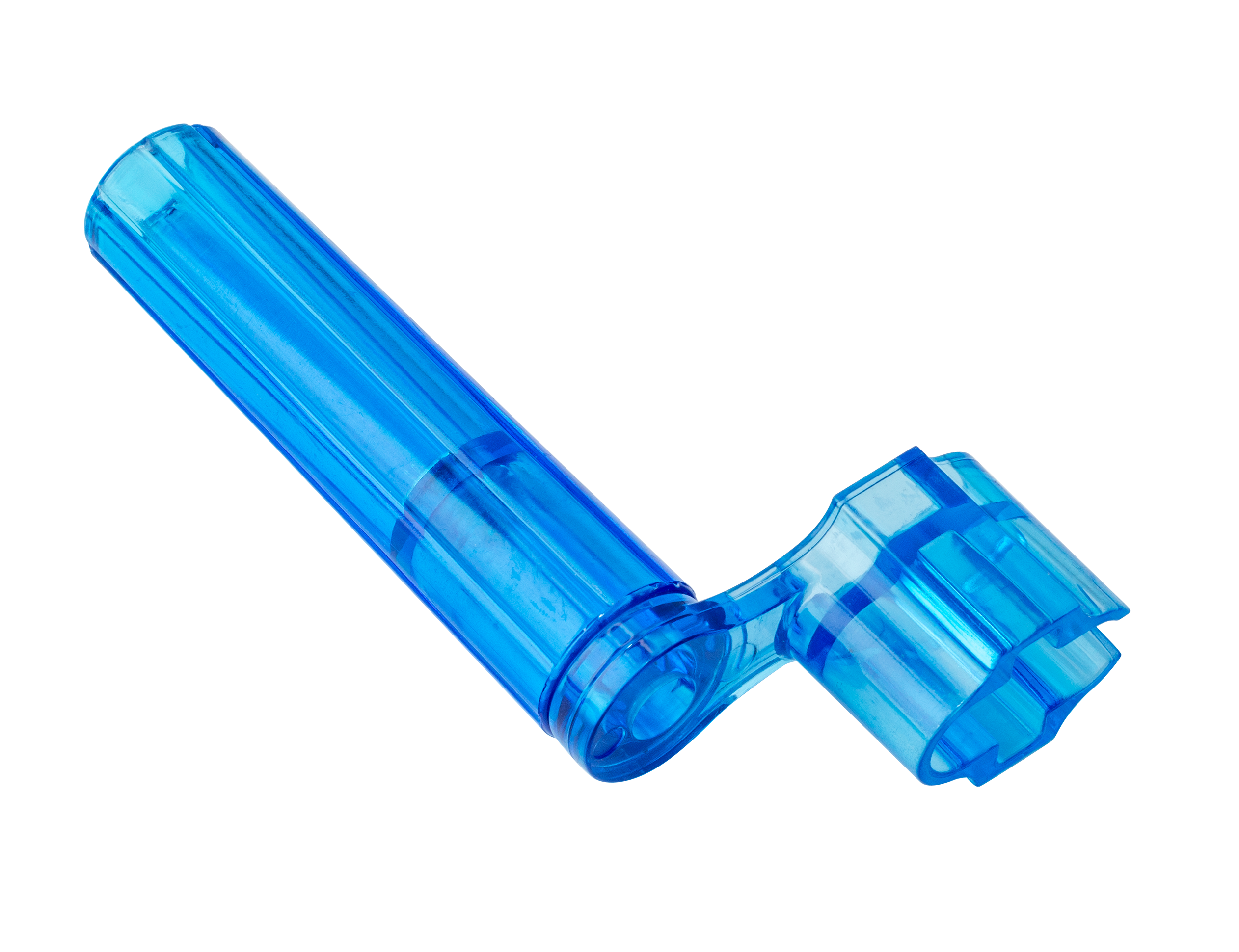 XTR | GPX15BU | Plastic Stringwinder. | Transparent blue