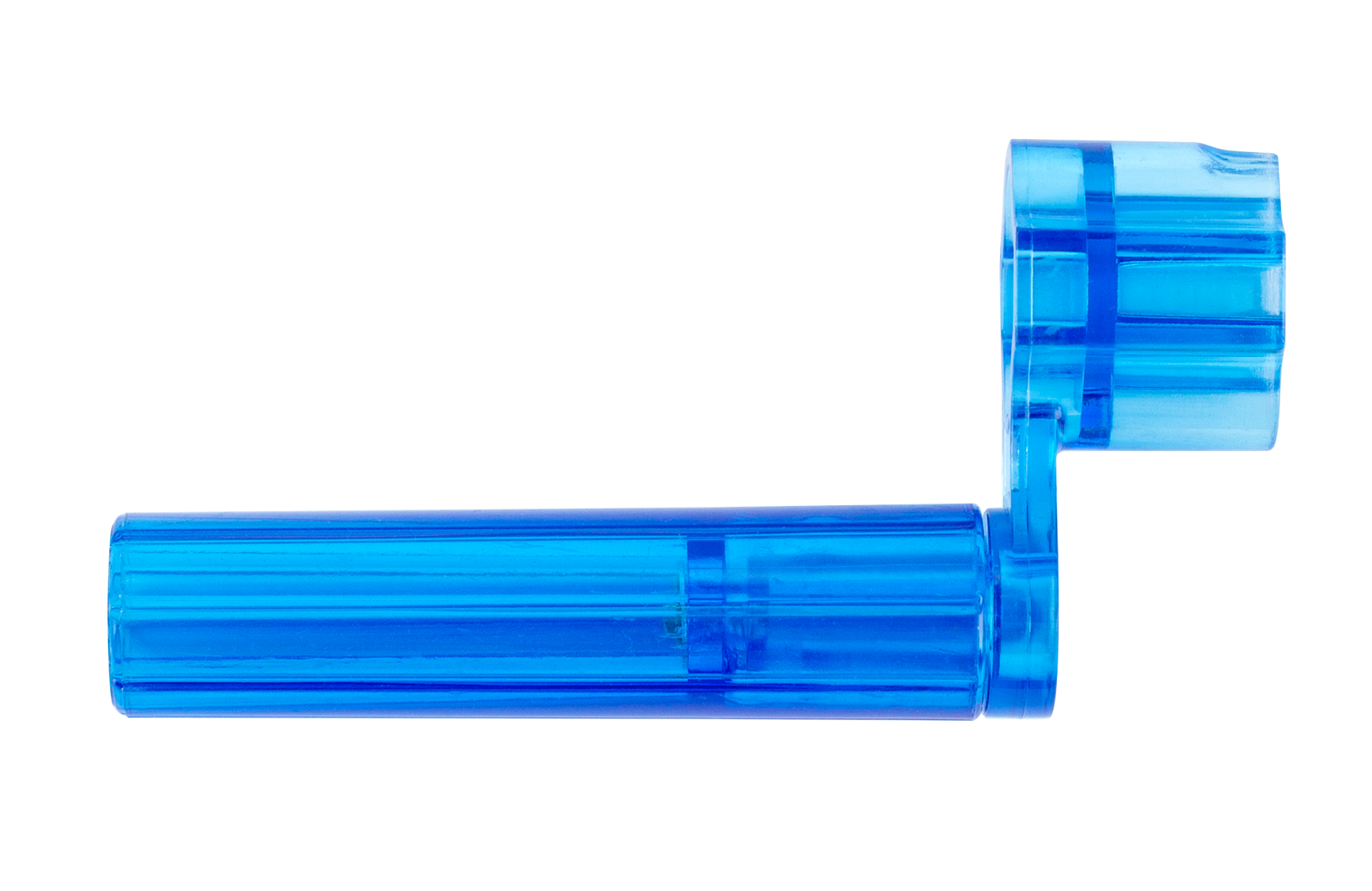 XTR | GPX15BU | Plastic Stringwinder. | Transparent blue