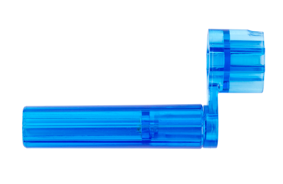 XTR | GPX15BU | Plastic Stringwinder. | Transparent blue