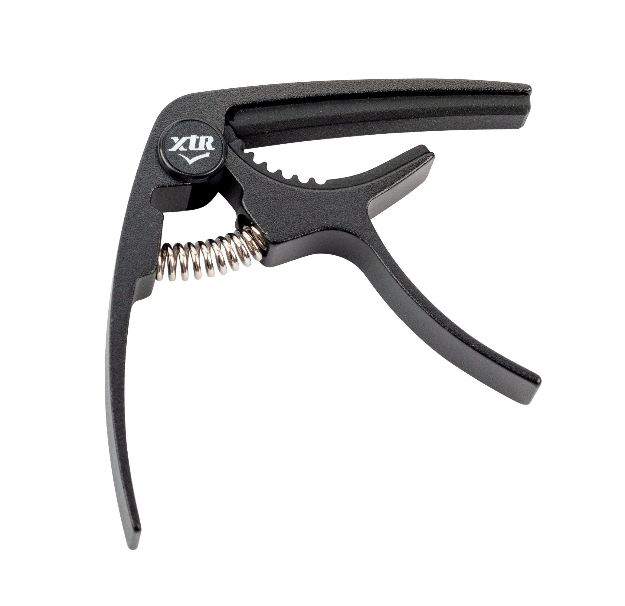 XTR | GPX4CB | Trigger Style Guitar Capo. | Black