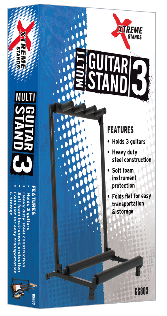 XTREME | GS803 | Multi guitar stand