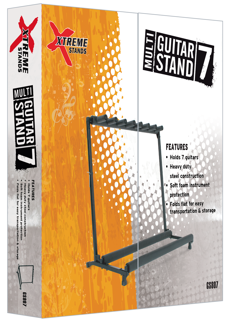 XTREME | GS807 | Multi guitar stand
