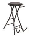 XTREME | GS811 | Guitarist Performer Stool with Guitar Stand