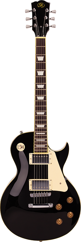 SX | GTSE3SKB | Electric Guitar Package - 4/4 size | Black