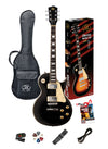 SX | GTSE3SKB | Electric Guitar Package - 4/4 size | Black