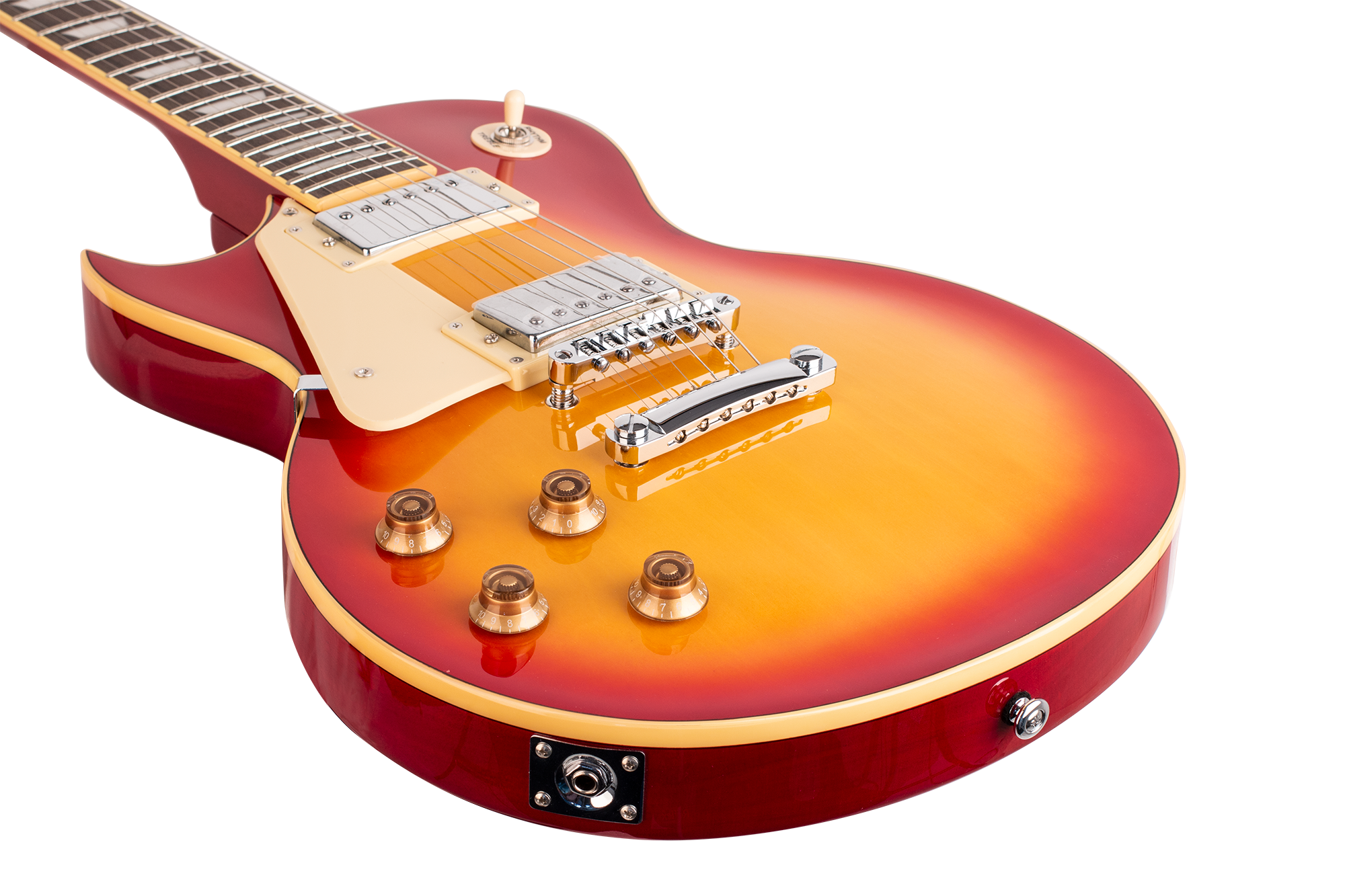 SX | GTSE3SKLHCS | Electric Guitar Package - 4/4 size Left Hand | Cherry Sunburst