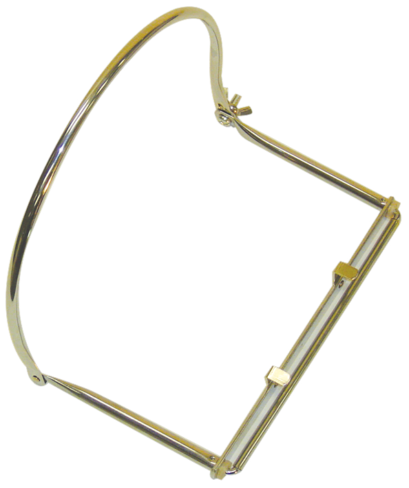 CPK | HM01 | Harmonica Holder | Nickel