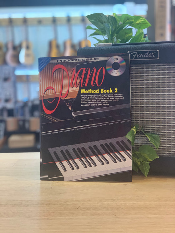 Progressive | Piano Method | Book 2