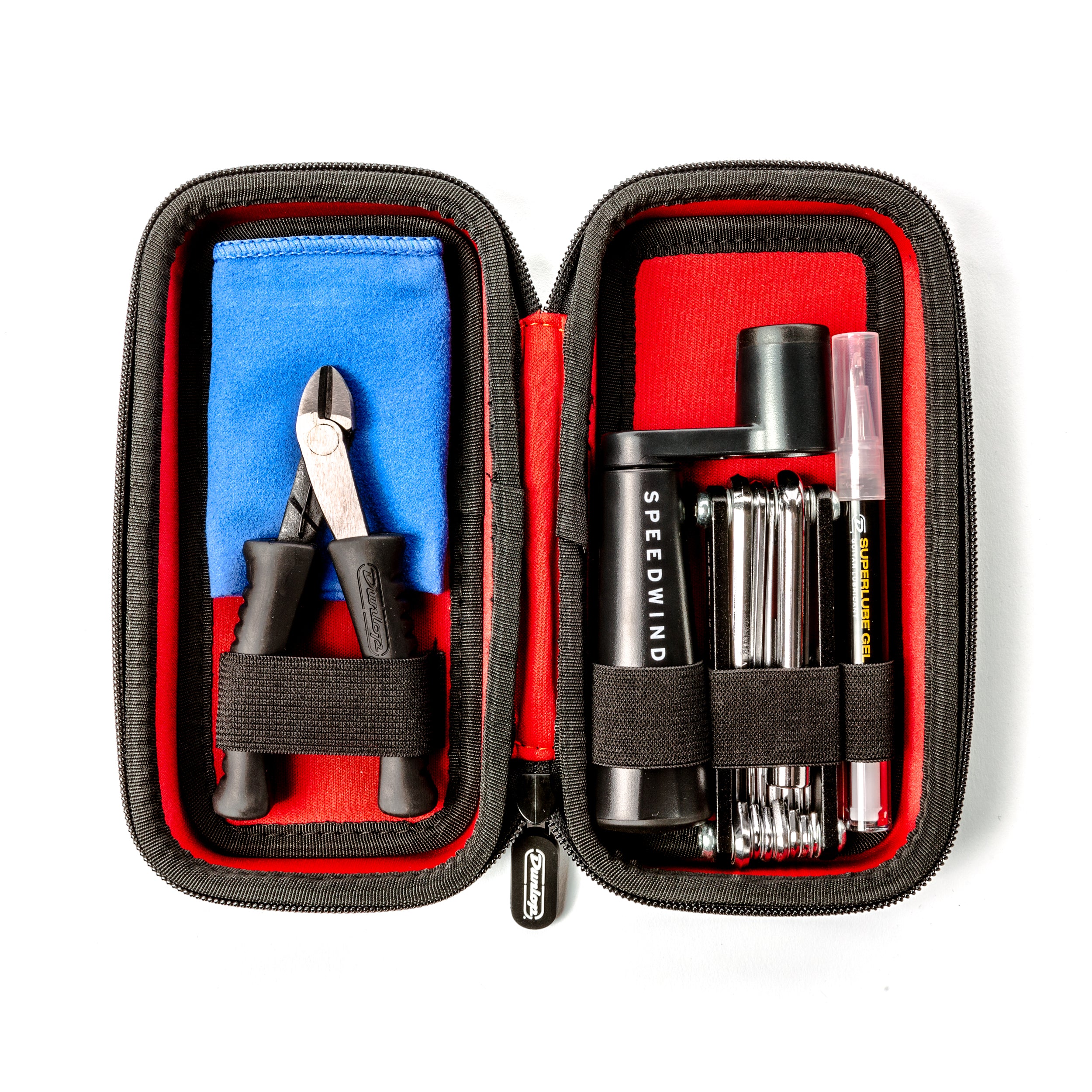 JIM DUNLOP | JDGT121 | System 65 Complete Guitar & Bass String Change Tool Kit. |