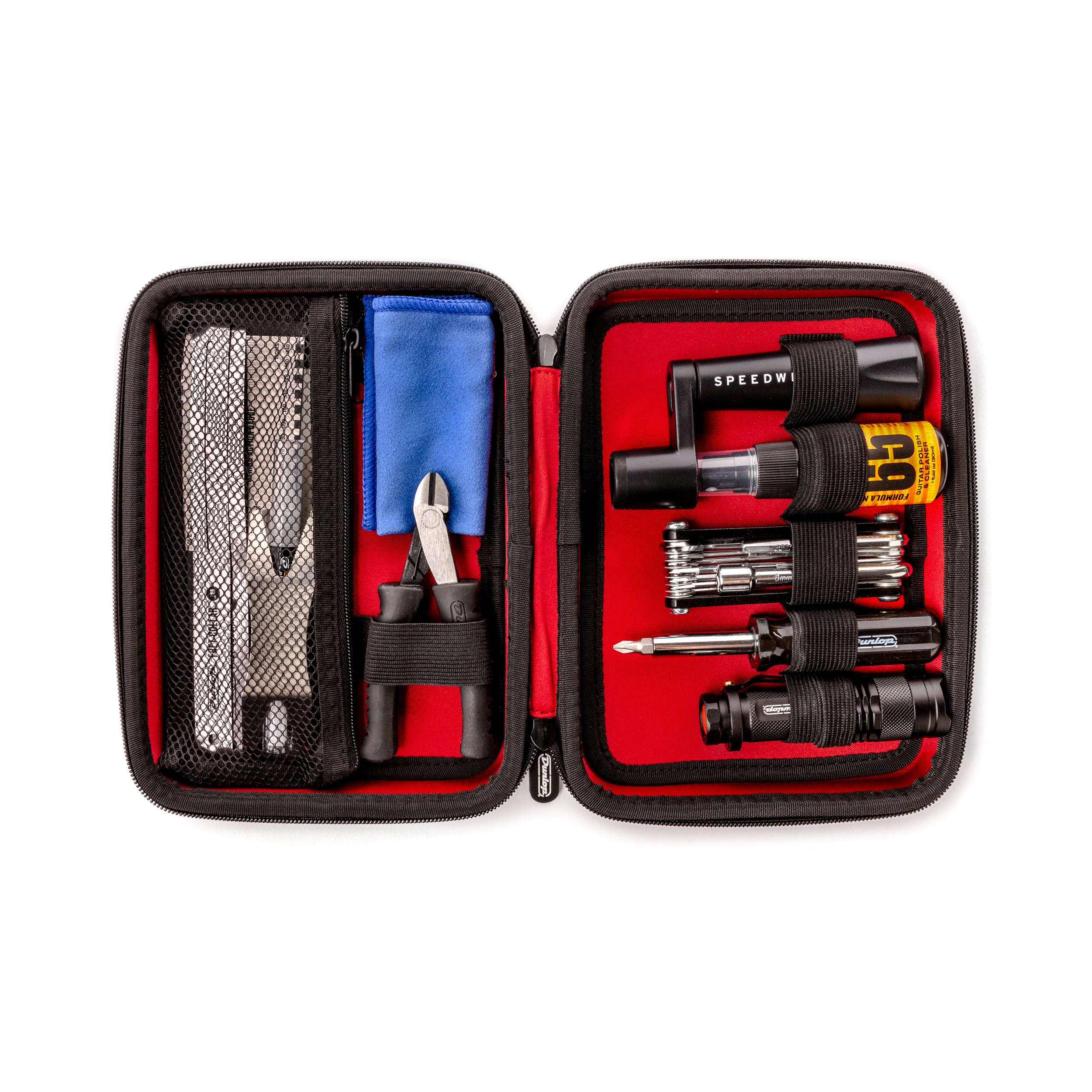 JIM DUNLOP | JDGT122 | System 65 Complete Guitar & Bass Set-Up Tool Kit. |