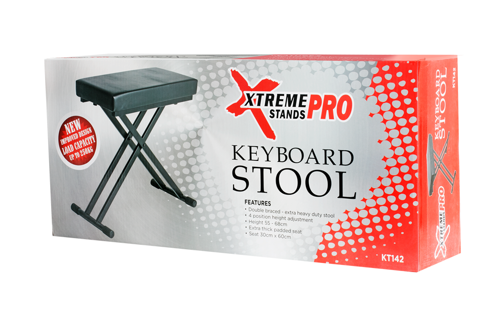 XTREME | KT142 | Keyboard Stool