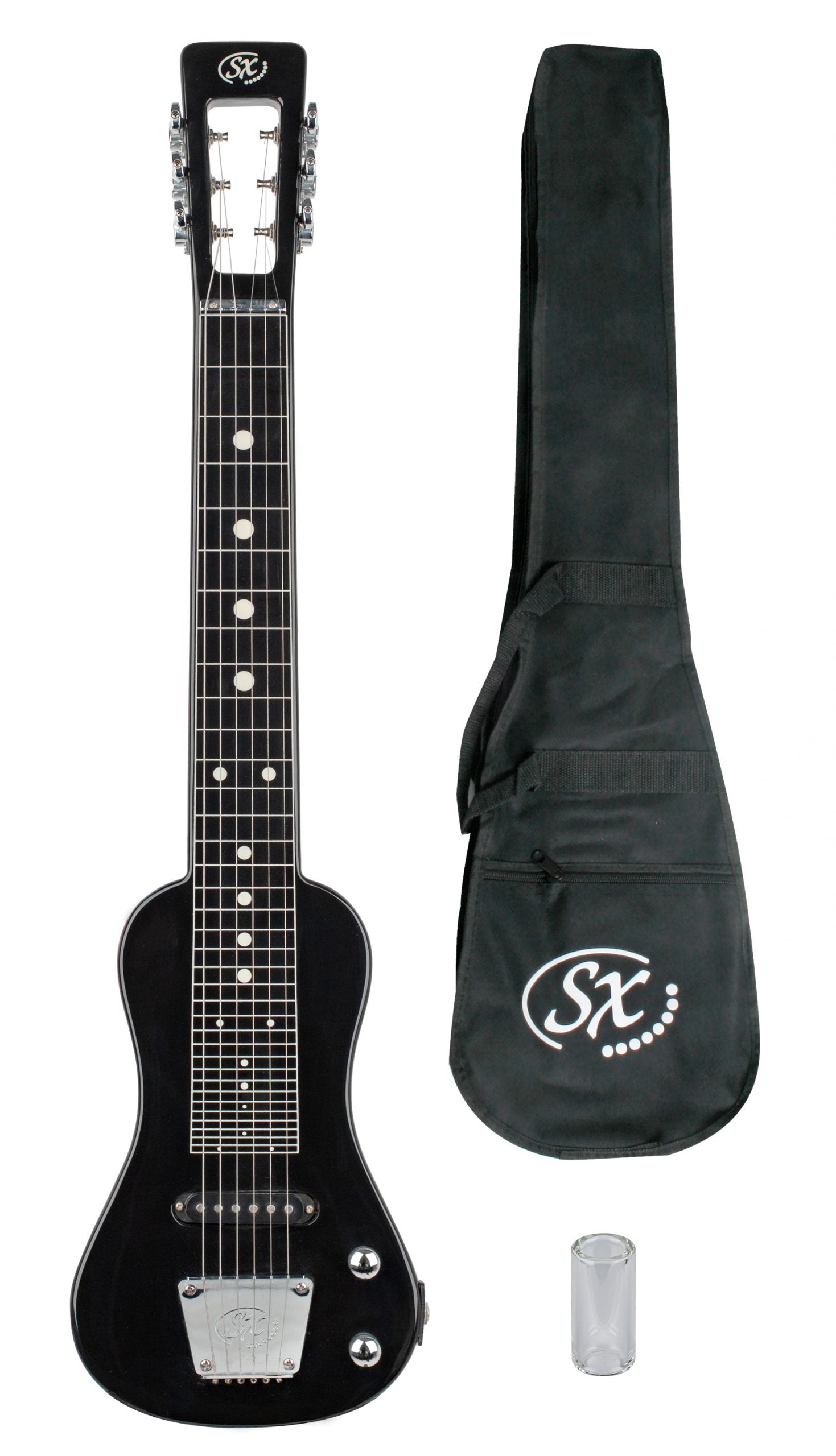SX | LG3 | 6 string lap steel. | Black