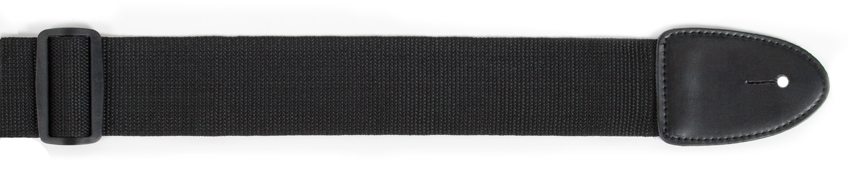 XTR | LS001BK | Poly Web Guitar Strap | Black