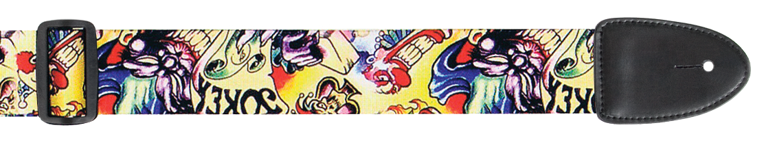 XTR | LS056 | Poly Guitar Strap | Joker