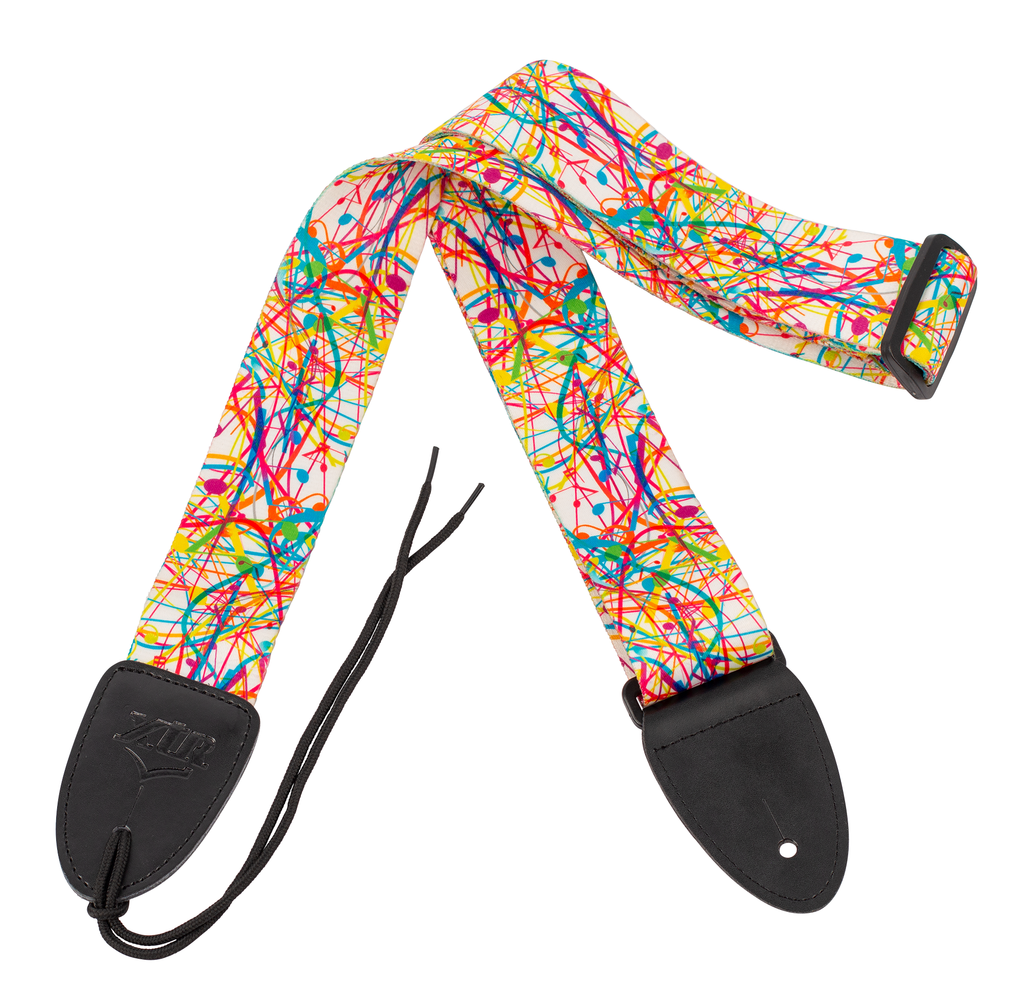 XTR | LS125 | Poly Cotton Guitar Strap  | Multicolour