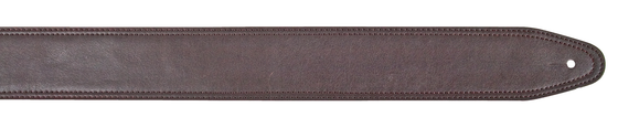 XTR | LS201 | Leather Guitar Strap | Brown