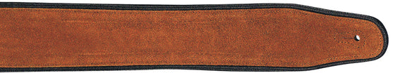XTR | LS229 | Suede Leather Guitar Strap | Brown
