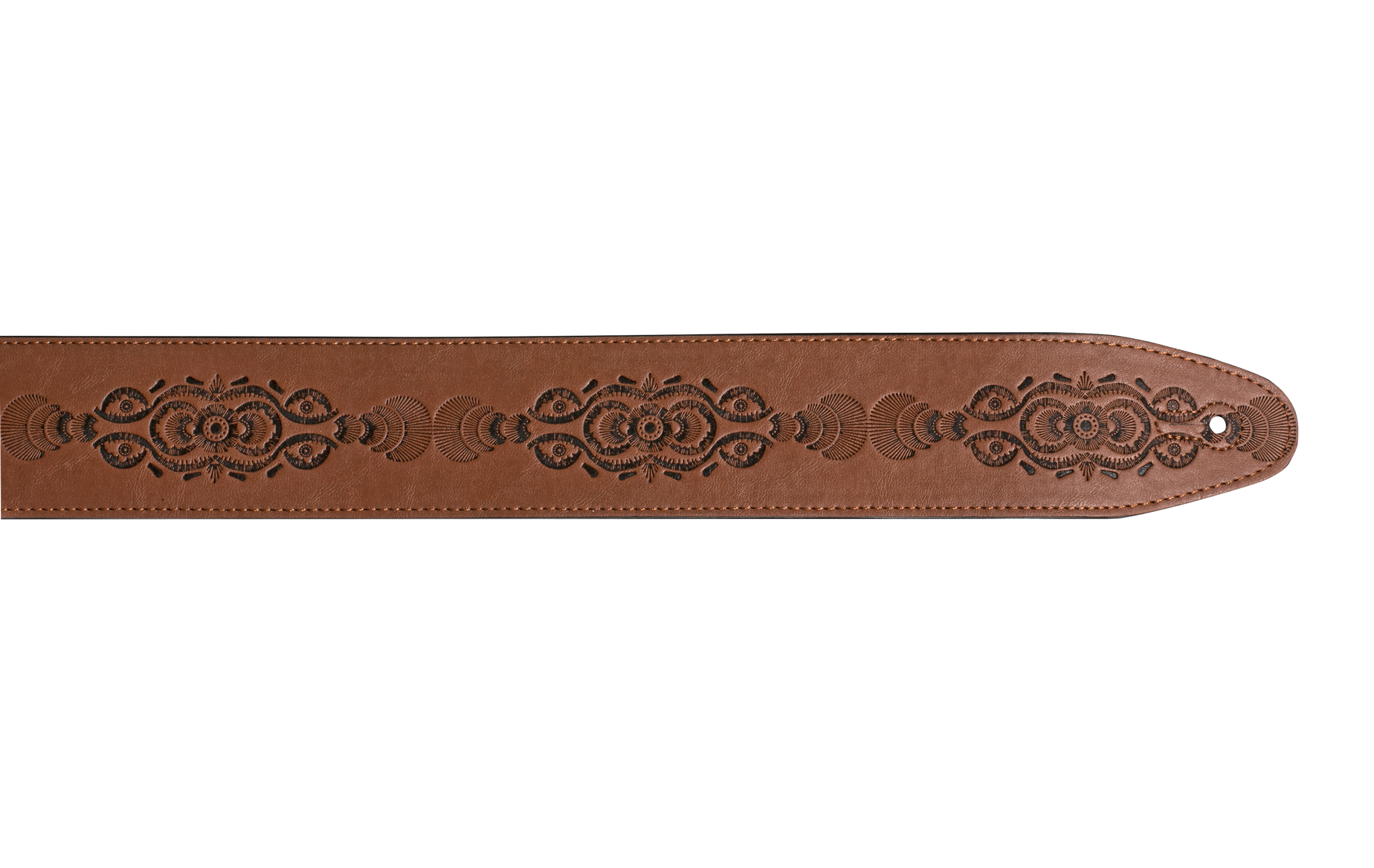 XTR | LS243 | Soft Garment Guitar Strap | Brown