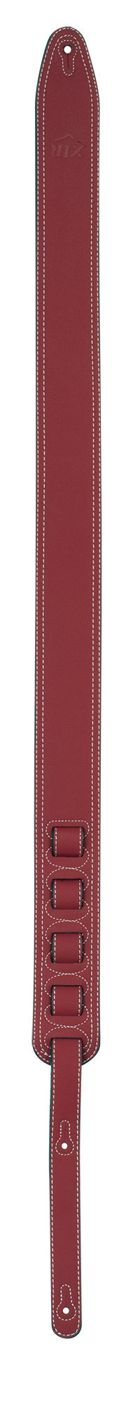 XTR | LS249 | Leather Guitar Strap | Smooth Brown