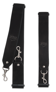  XTR | LS310 | Suede Leather Banjo Strap | Black