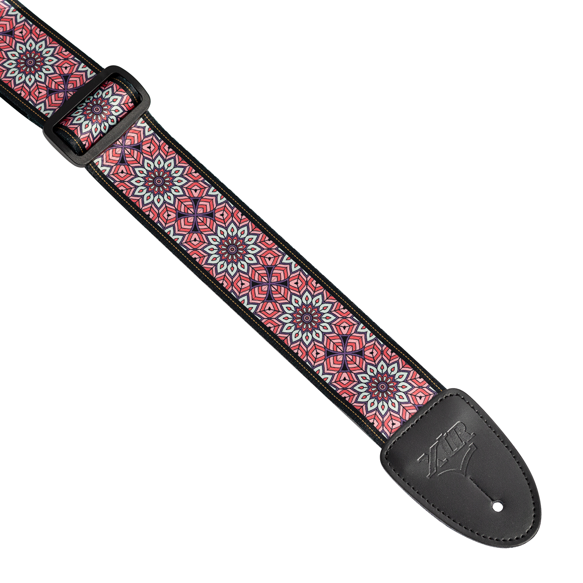 XTR | LS401 | Guitar Strap | Pink/blue