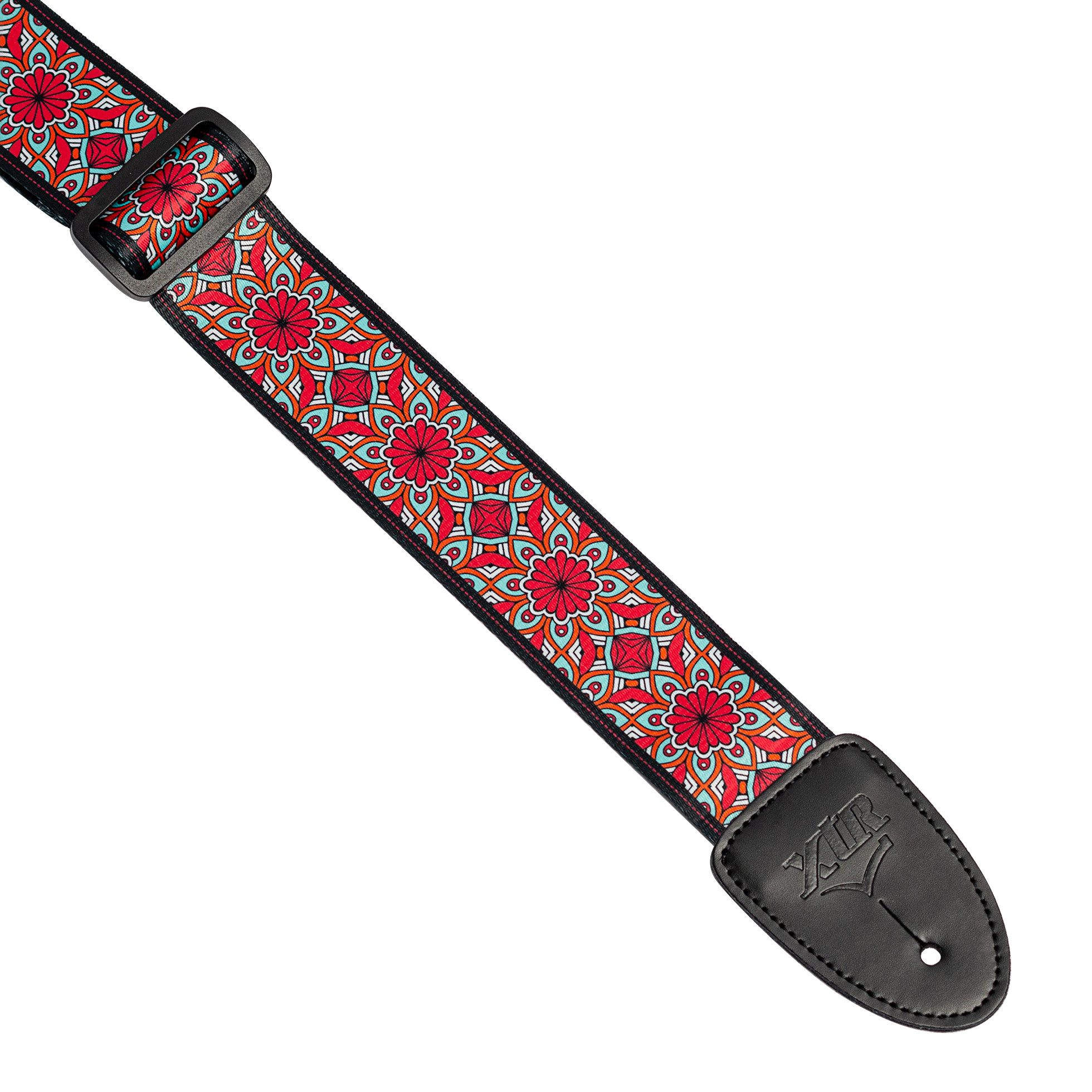 XTR | LS402 | Guitar Strap | Red/blue